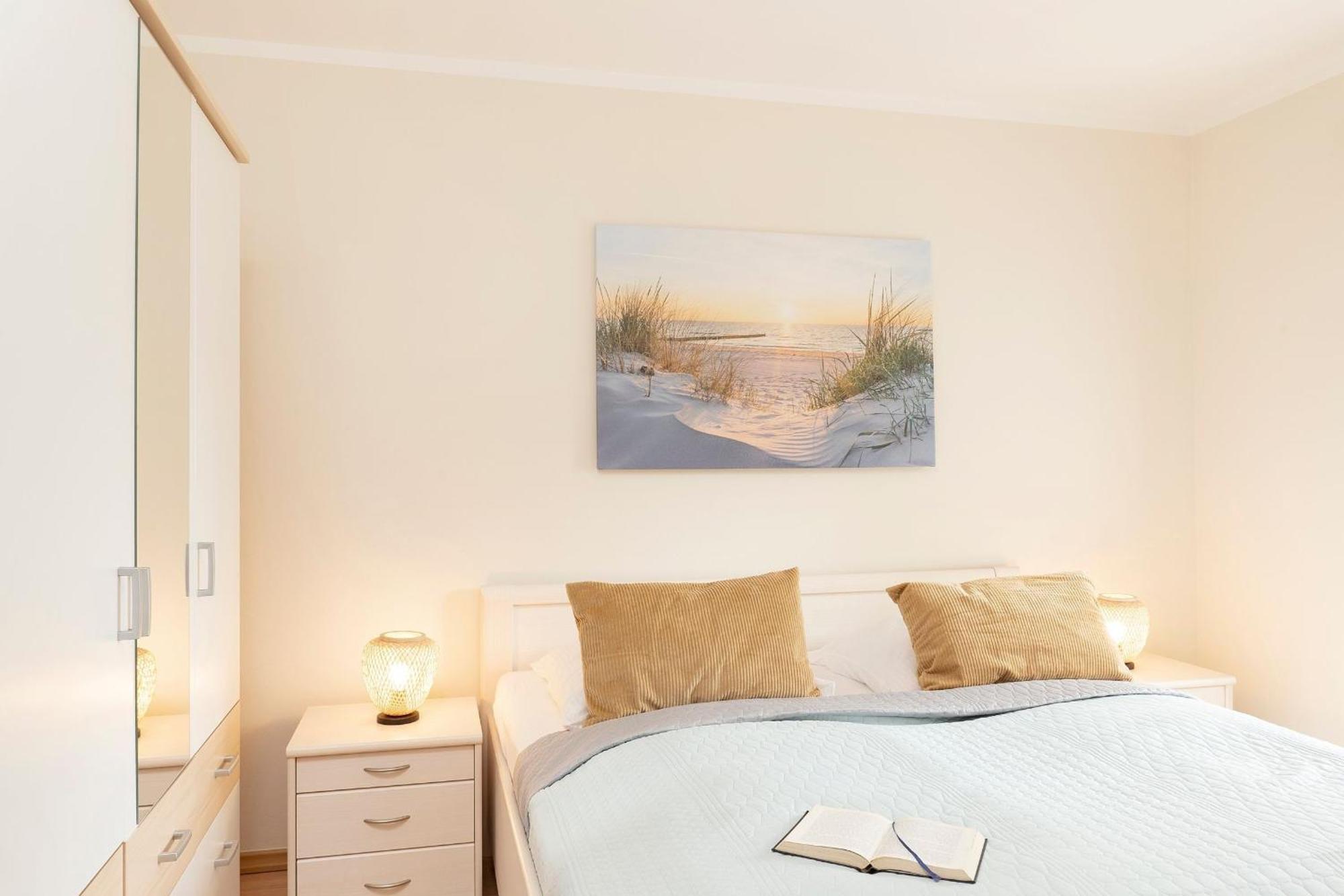 Seepark Lindenallee Waterkant 샬베우츠 외부 사진