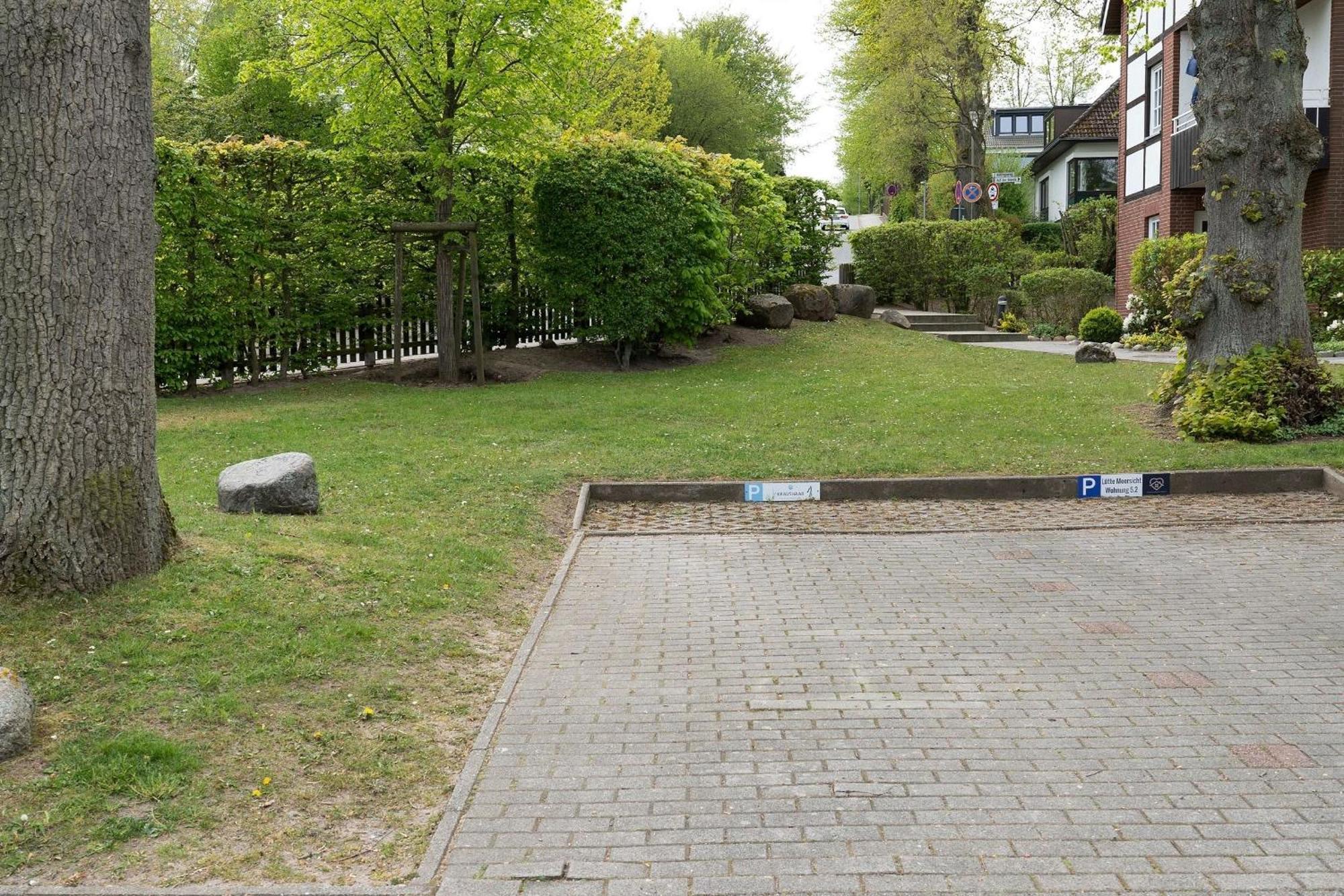 Seepark Lindenallee Waterkant 샬베우츠 외부 사진